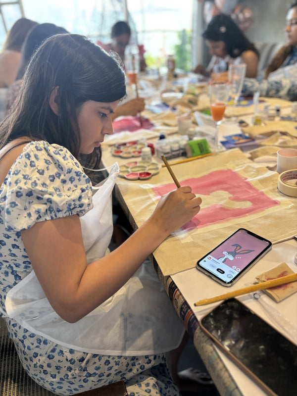 Saturday, 18th May 2024 | Tote Bag- Painting Open House | 4:00PM - 6:00PM