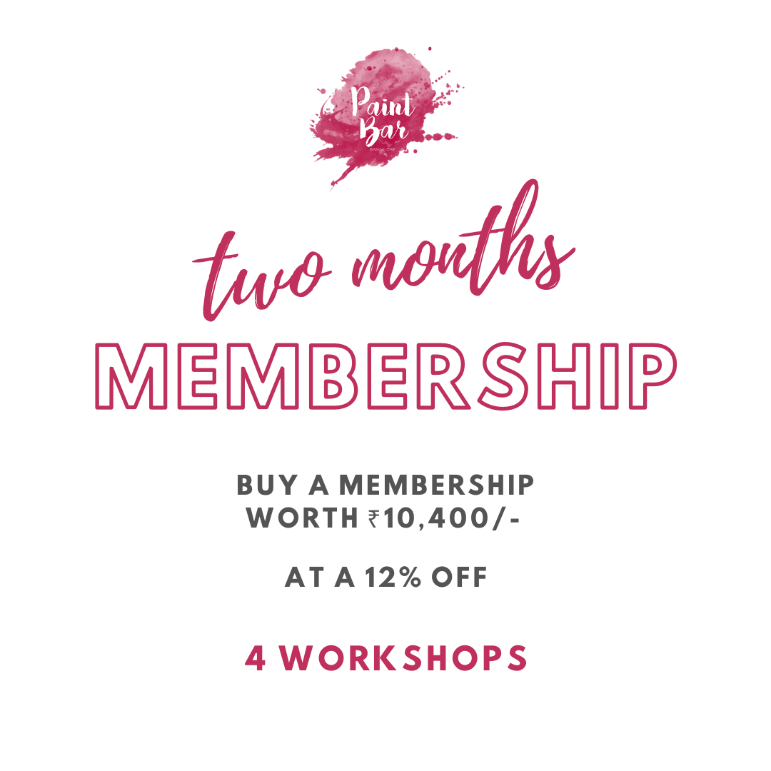 Paint Bar 2 month Membership 4