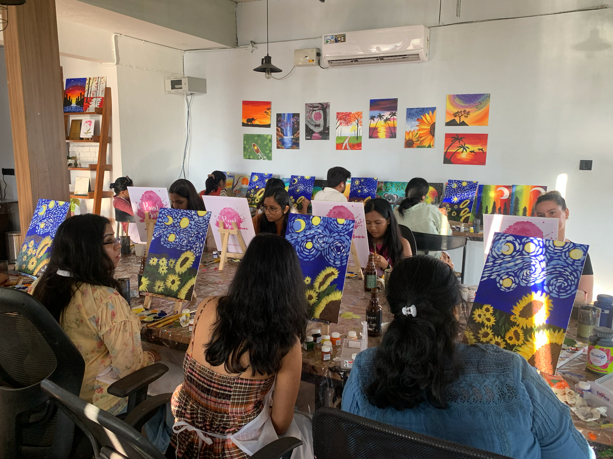 Unleashing Creativity and Team Building for Corporate Companies – Paint Bar