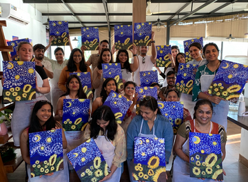 Paint Bar Bangalore: Unleashing Your Inner Artist in the City