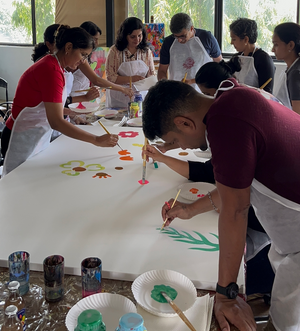 5 Reasons Why Your Next Corporate Outing Should Be a Sip and Paint Event with Paint Bar