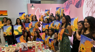 Paint Bar x Nykd by Nykaa : A Sip, A Stroke, and A Splash of Style