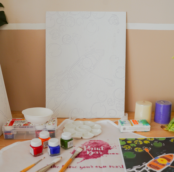 DIY WITH PAINT BAR