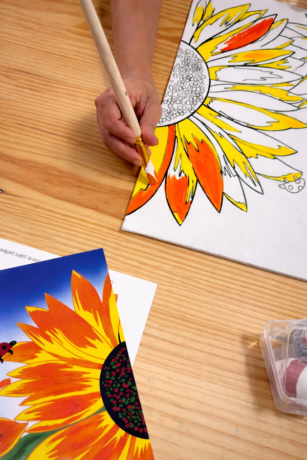 Sunflower Bloom | Paint Bar DIY Kit