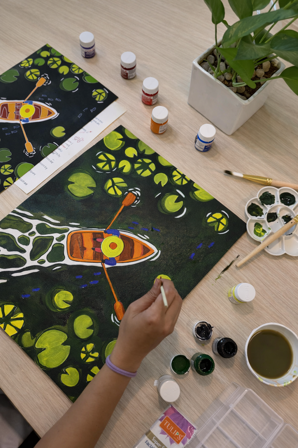 Paddle & Pause | Paint Bar DIY Kit