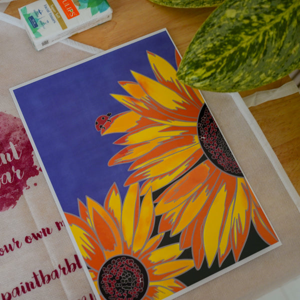 DIY KIT | SUNFLOWER FIELDS