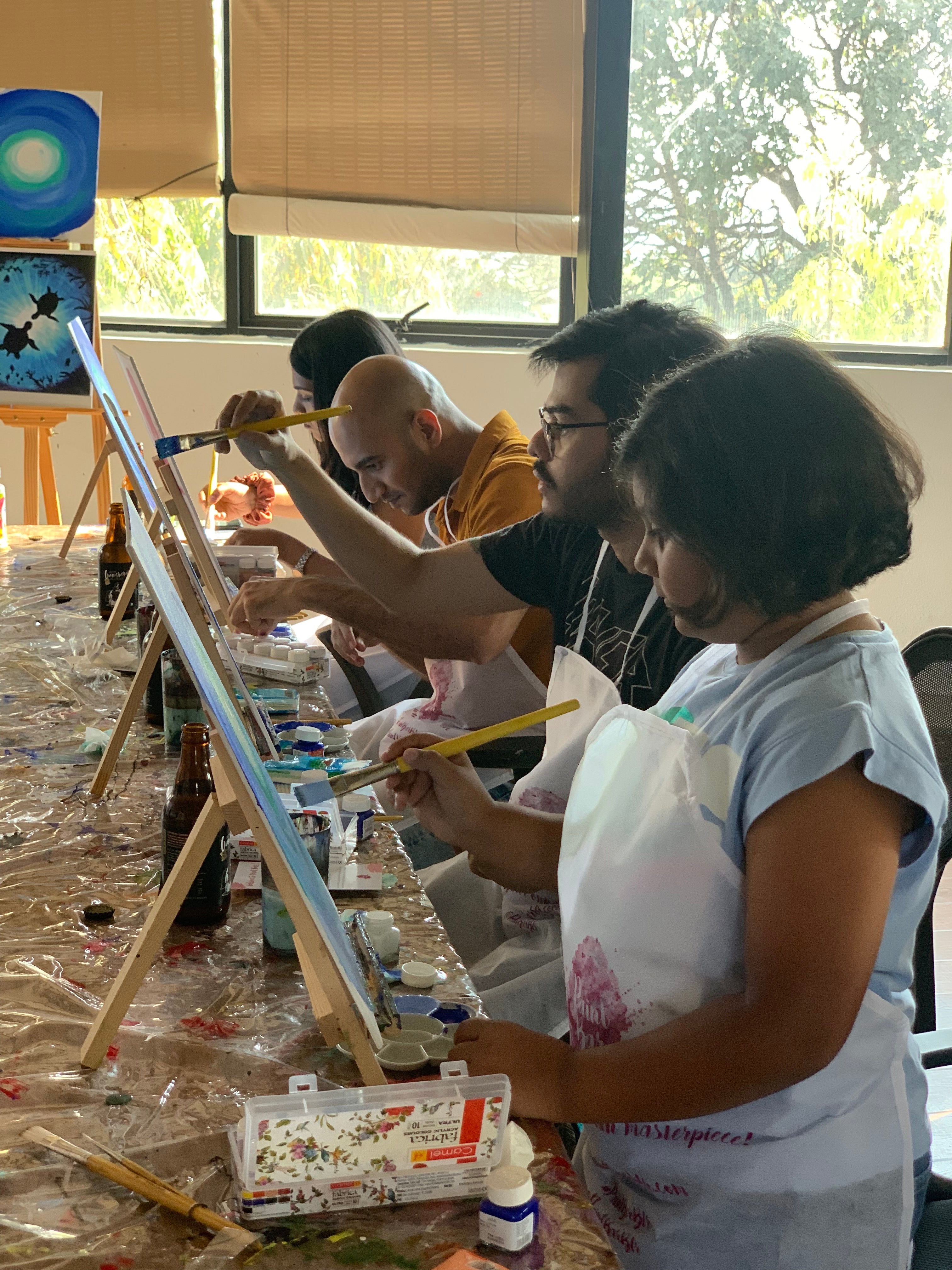 Crisp Paint Bar La Design Concept Crisp Paint Bar La Design Concept