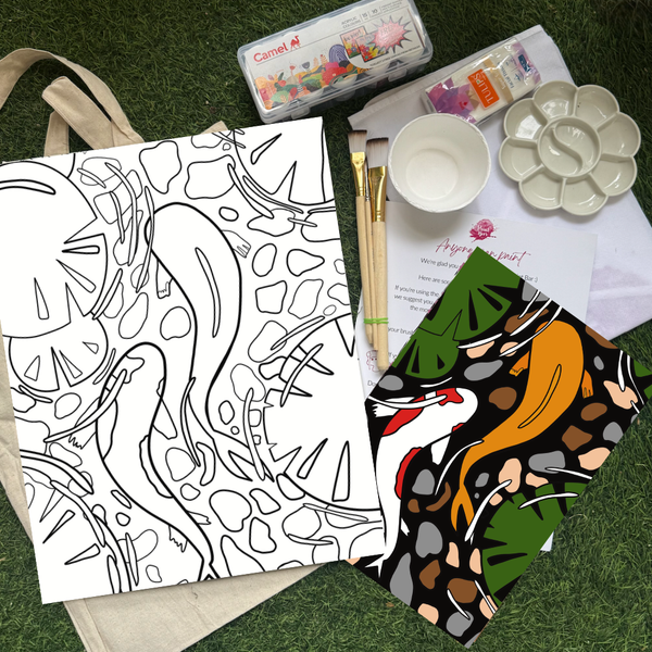 Koi Garden | Paint Bar DIY Kit