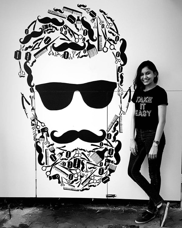 Online Coaching Session by Nishka Mehta : The Art of Wall Painting| 3rd May '25 | 11am-1:30 pm