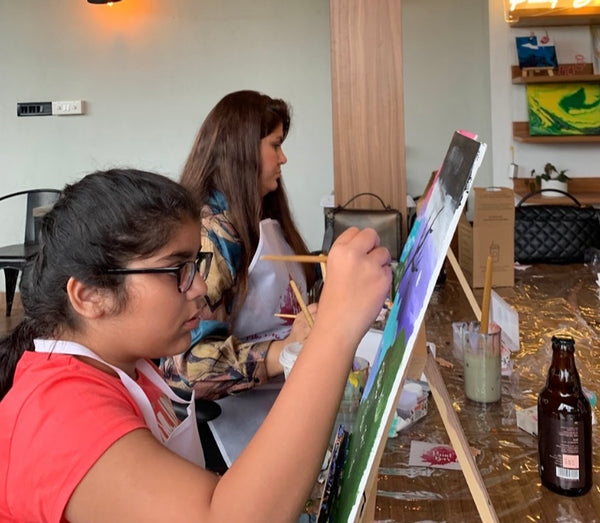 Sunday, 17th December 2023 | MAAMA MIA | 4:00PM TO 6:00PM - Paint with your child!