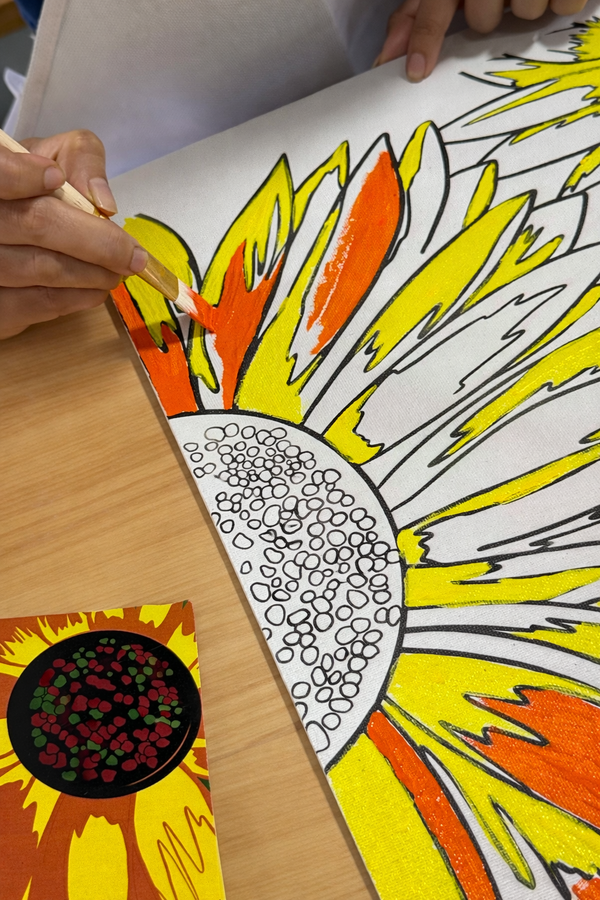 Sunflower Bloom | Paint Bar DIY Kit