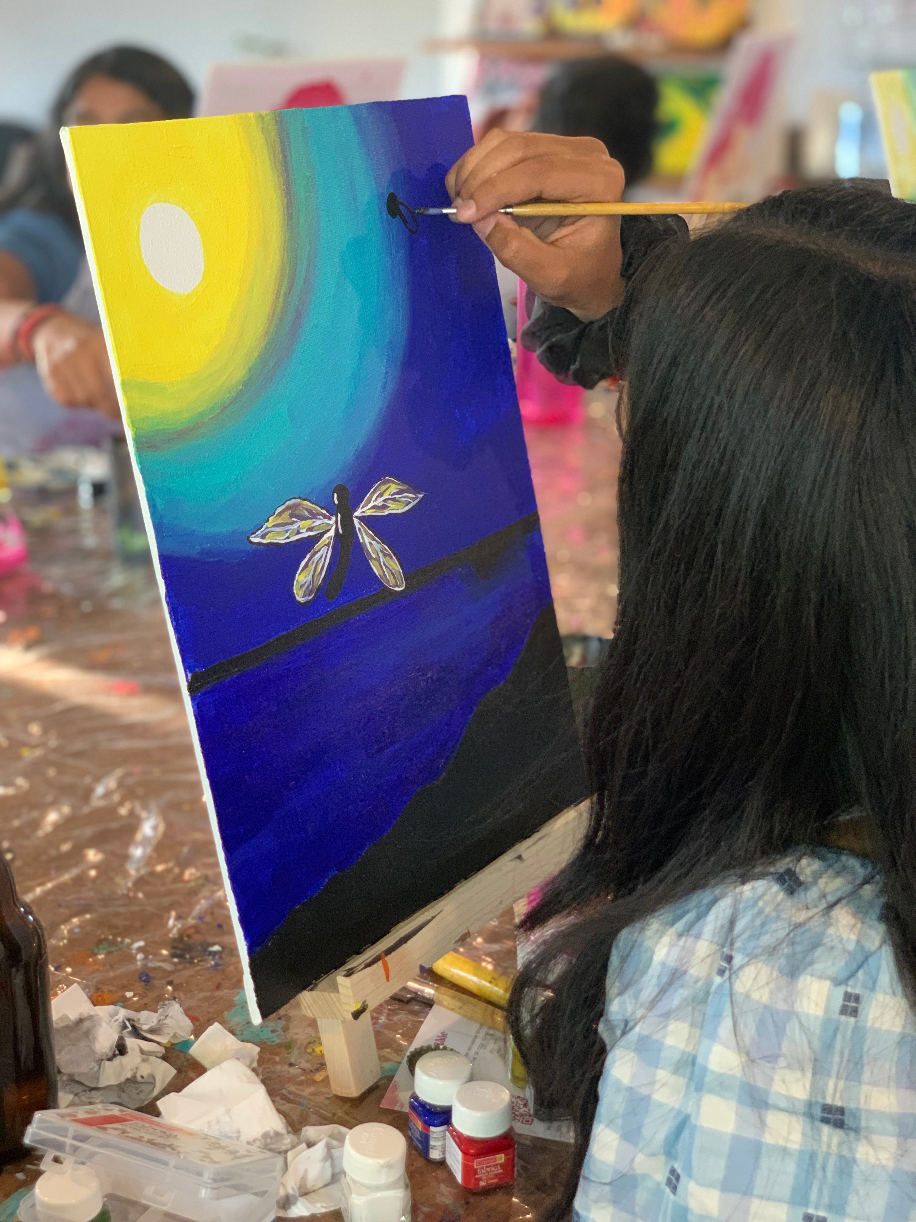 Artistic Paint Bar La Picture Concept Artistic Paint Bar La Picture Concept