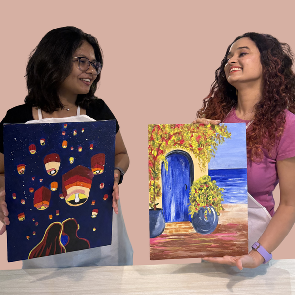Lantern Night | Paint Bar Kit