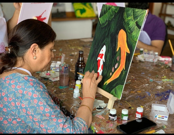 Sunday, 17th December 2023 | MAAMA MIA | 4:00PM TO 6:00PM - Paint with your child!