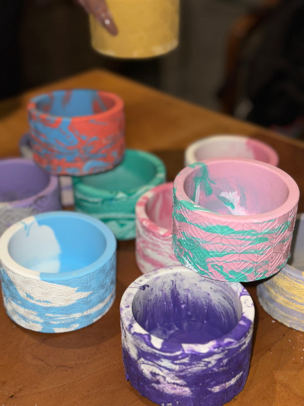 Jesmonite Workshop | Bombay Sweet Shop X Paint Bar | 24th May '26