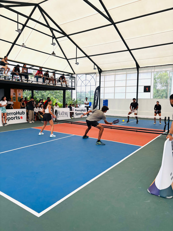 Fluid Art X Pickleball with Ferrohub Sports | Friday, 27th June | 11-1pm