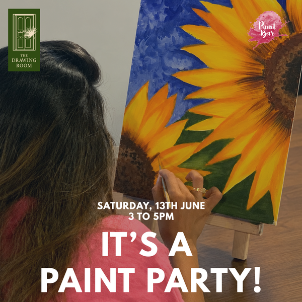 The Drawing Room - Delhi | 13th June | 3-5pm