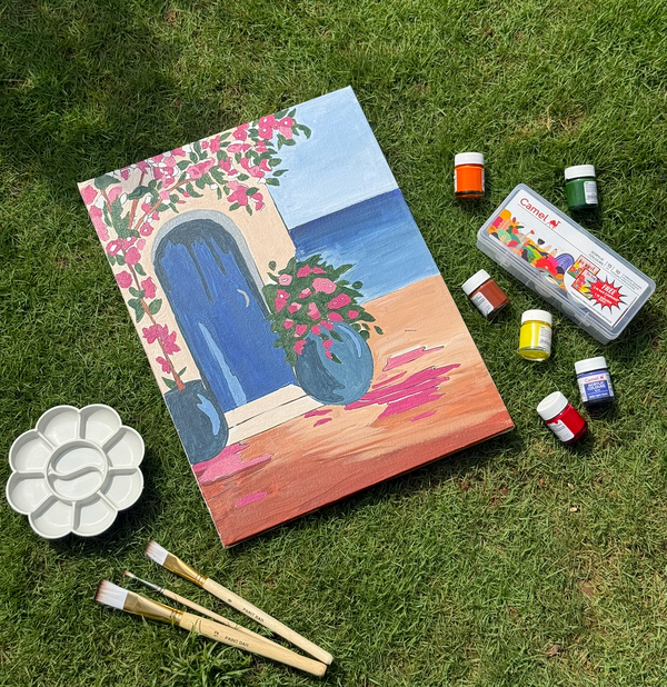 Seaside Escape | Paint Bar DIY Kit