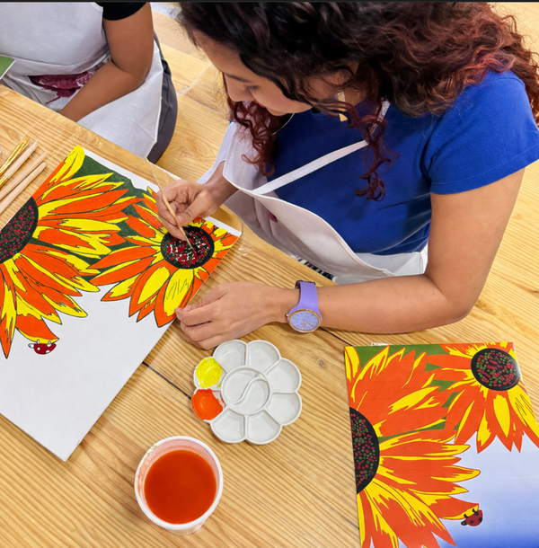Sunflower Bloom | Paint Bar DIY Kit