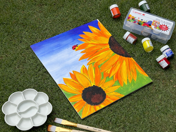 Sunflower Bloom | Paint Bar DIY Kit