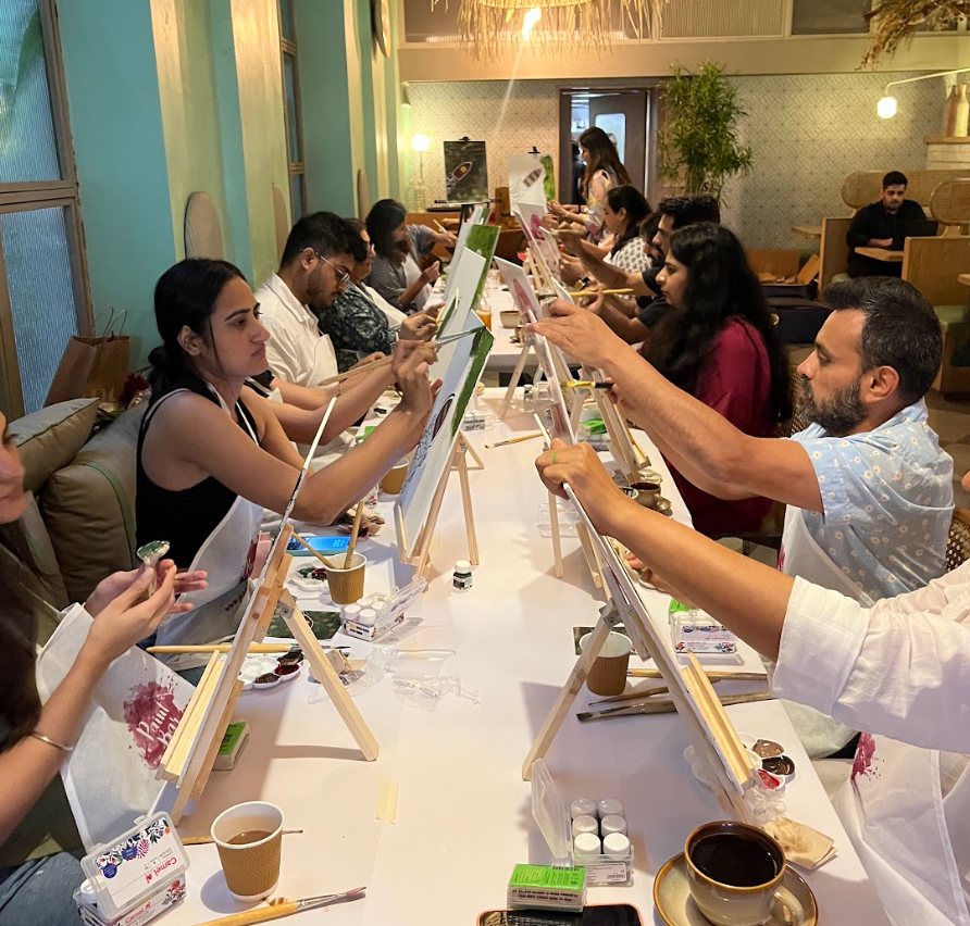 Lush Paint Bar La Photo Collection Lush Paint Bar La Photo Collection