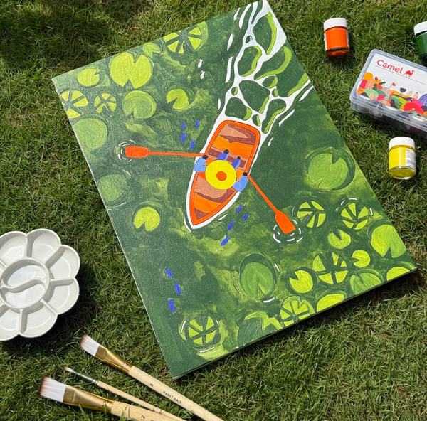 Paddle & Pause | Paint Bar DIY Kit