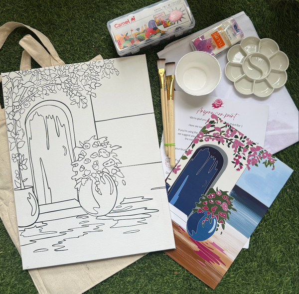Seaside Escape | Paint Bar DIY Kit