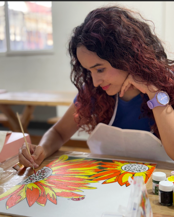 Sunflower Bloom | Paint Bar DIY Kit