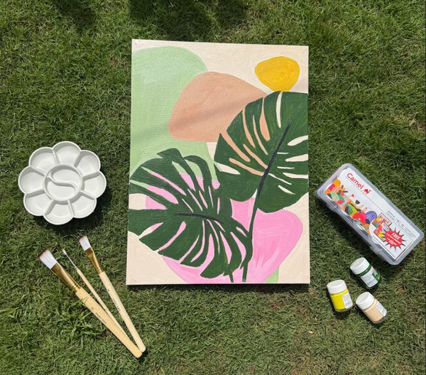 Tropical Muse | Paint Bar DIY Kit
