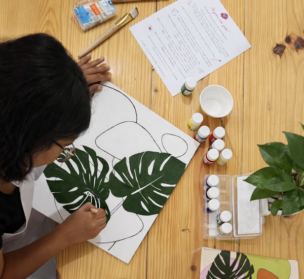 Tropical Muse | Paint Bar DIY Kit