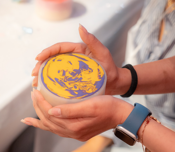 Jesmonite Workshop | Bombay Sweet Shop X Paint Bar | 24th May '26