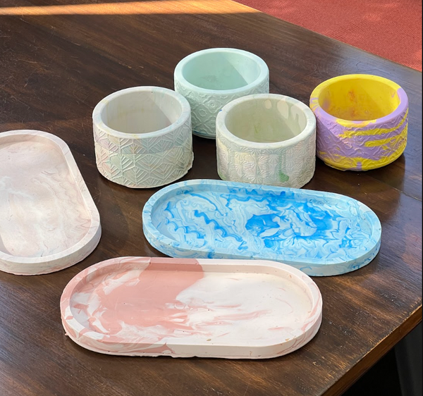 Jesmonite Workshop | Bombay Sweet Shop X Paint Bar | 24th May '26