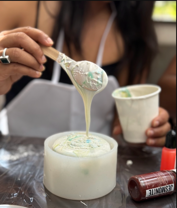 Jesmonite Workshop | Bombay Sweet Shop X Paint Bar | 24th May '26