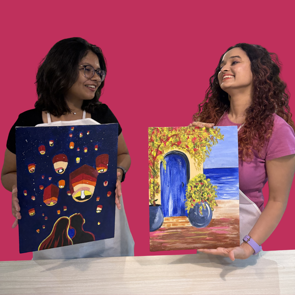 Seaside Escape | Paint Bar DIY Kit