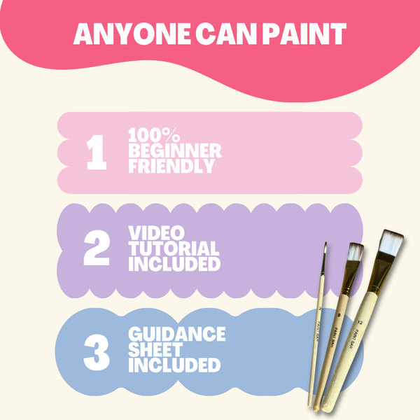 Sunflower Bloom | Paint Bar DIY Kit