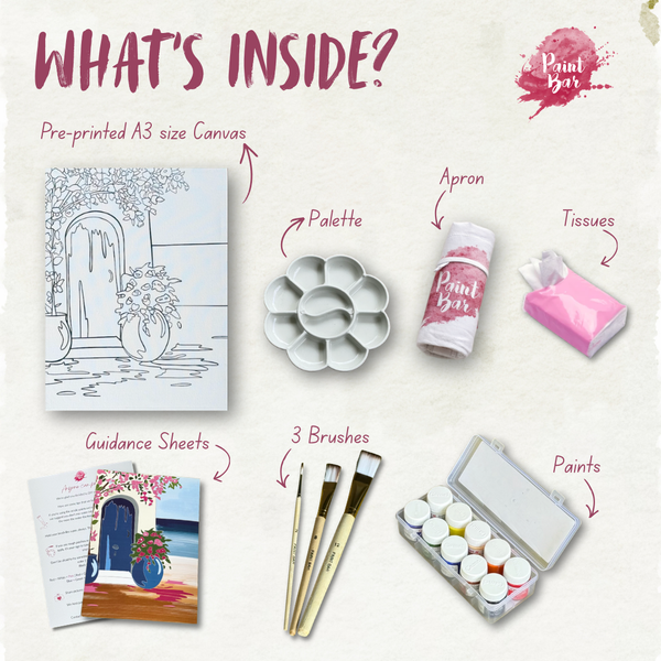 Seaside Escape | Paint Bar DIY Kit