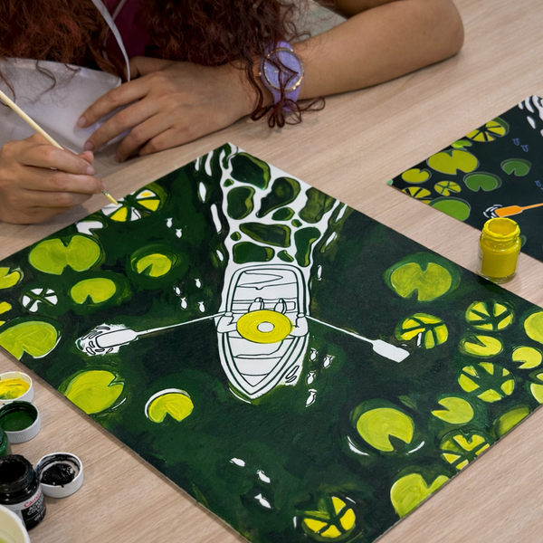 Paddle & Pause | Paint Bar DIY Kit