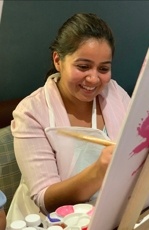 Canvas, Coffee & Wine | ARAKU Coffee X Paint Bar | 19th July | 7:30-9:30pm