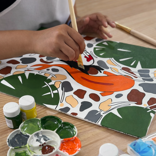 Koi Garden | Paint Bar DIY Kit