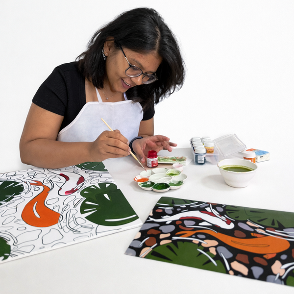 Koi Garden | Paint Bar DIY Kit