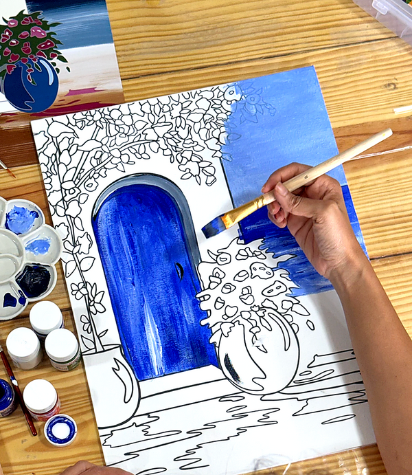 Seaside Escape | Paint Bar DIY Kit