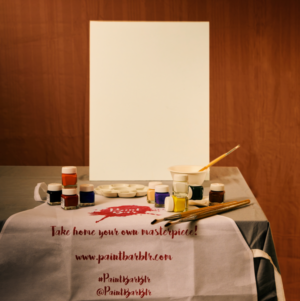 PAINT BAR KIT | A3 SIZE